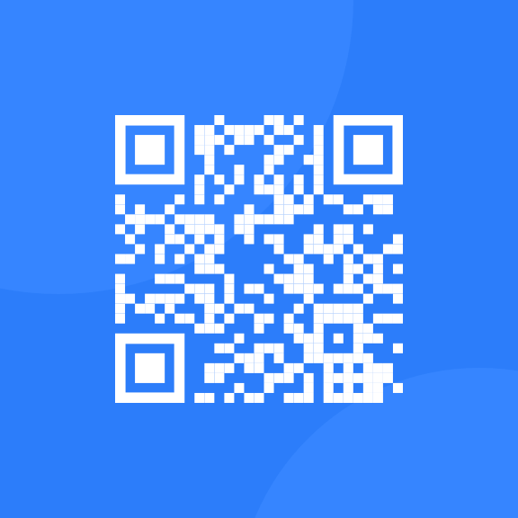 A QR code for scanning.